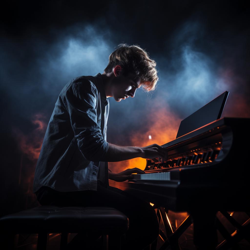  keyboard/piano